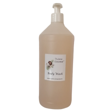 Handmade "I Love Coconut" Fragranced Gentle Body Wash 1 litre